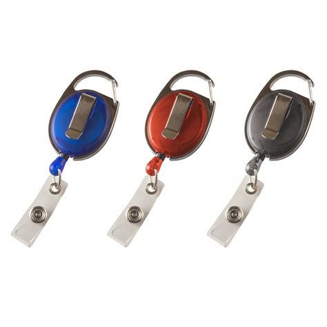 smart card clip|ID Badge Clips .